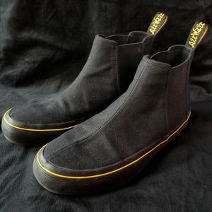 Dr. Martens | Shoes | Dr Martens Phoebe Pull On Canvas Chelsea Boot |  Poshmark